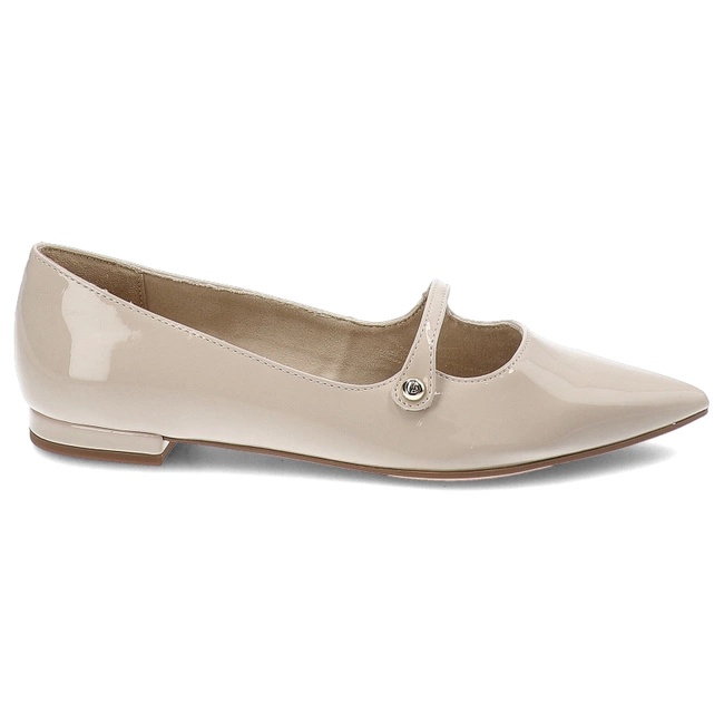 Baleríny Tamaris - 1-22101-42 418 Ivory
