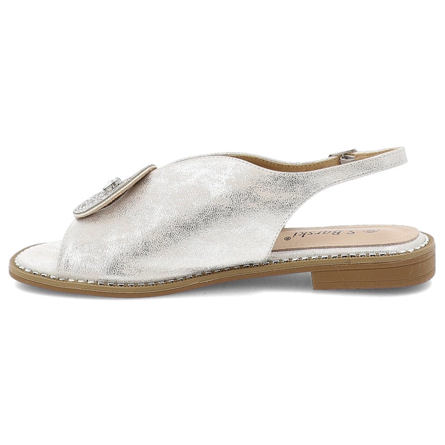 Sandále S.BARSKI - KV51-012 Silver
