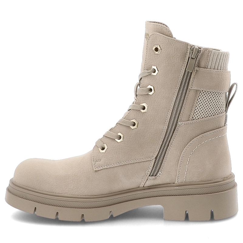 Členkové Topánky JEEP - Bering Lace JL52591A Cream