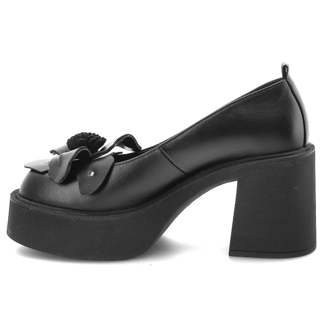 Poltopánky KARINO - 5771/076-P Czarny/Lico