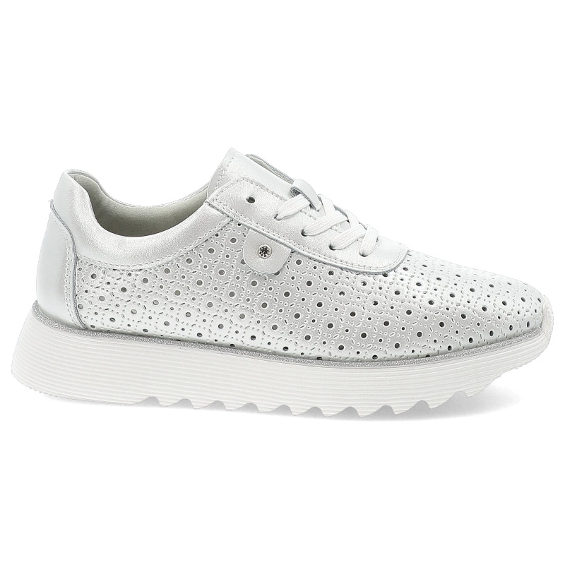 Poltopánky S.BARSKI - LR51-629 Pearl White
