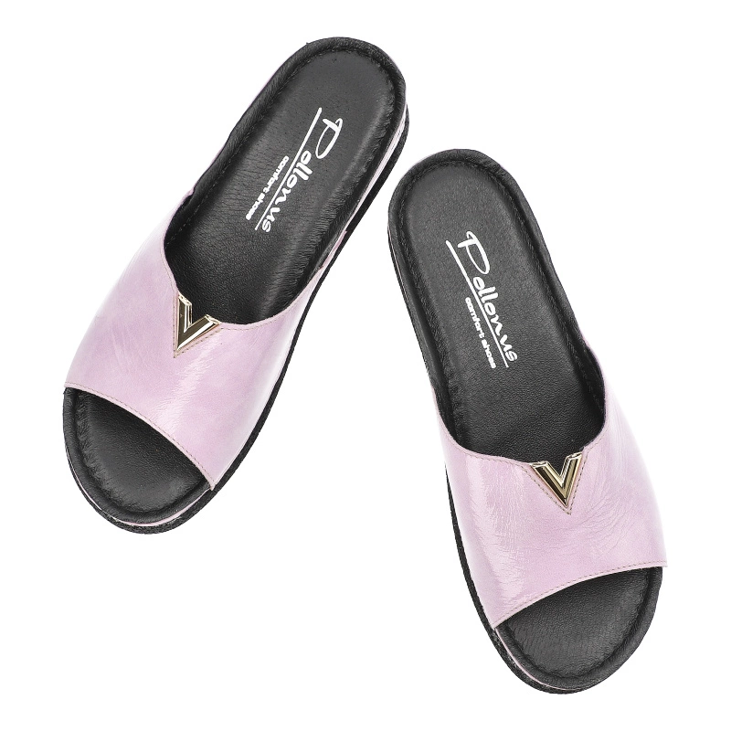 Šľapky Pollonus - 5-1617-003 Tulipano Naplak