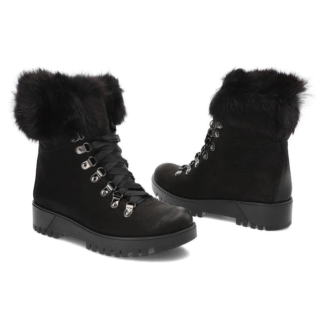 Členkové Topánky Chebello - 1809_001-000-POL-S13 Czarny