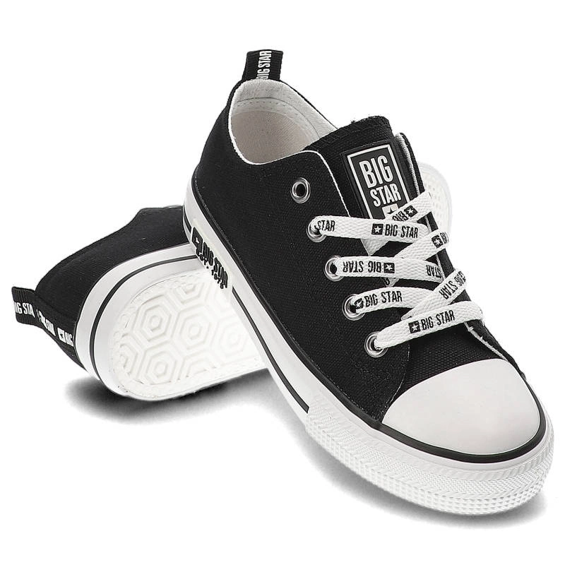 Plátenky Big Star - KK374045 Czarny