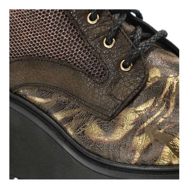 Členkové Topánky Maciejka - 06720-25/00-8 Złoto