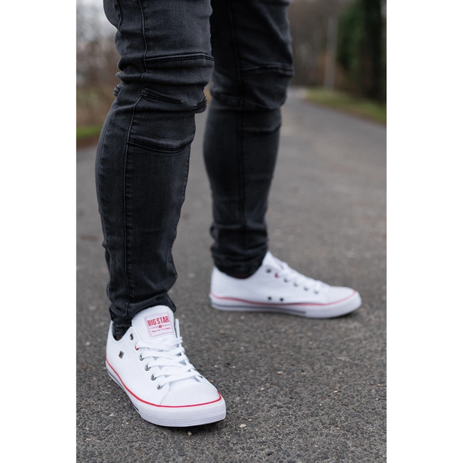 Plátenky Big Star - T174102 101 Biały