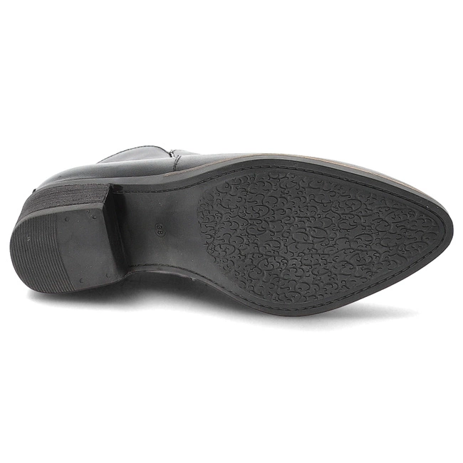 Kovbojky HEE - 25773 Autolucido Negro