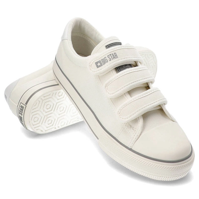 Plátenky Big Star - LL274A203 Biały