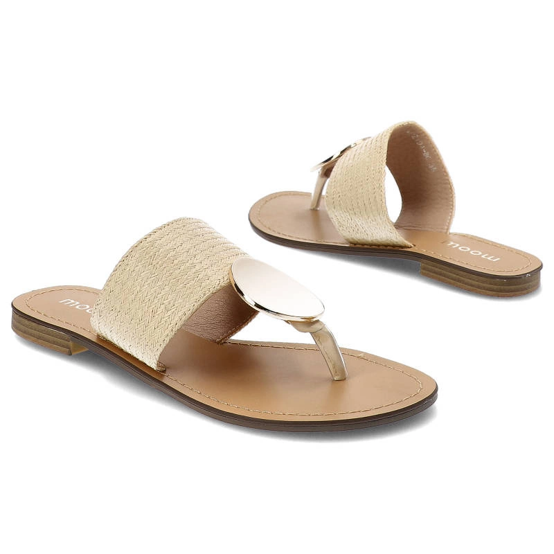 Šľapky Moow - Mp2194-Bg Beige