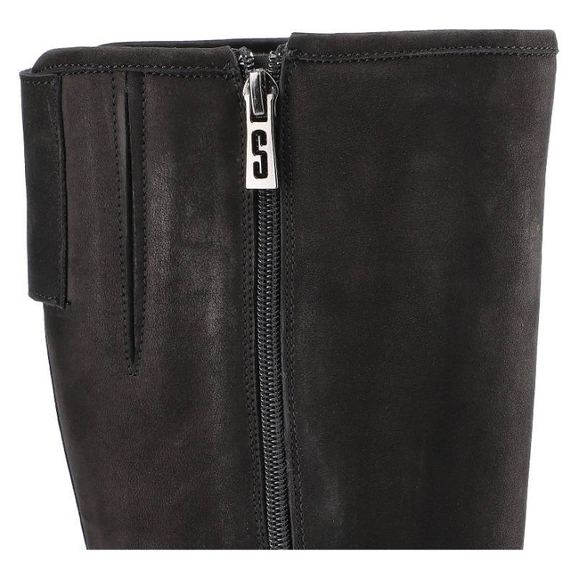 Čižmy Simen - 09753 Czarny S04