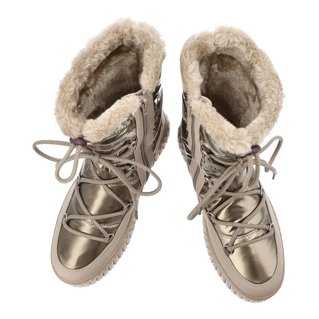 Snehule MARCO TOZZI - 2-26413-45 344 Taupe Comb