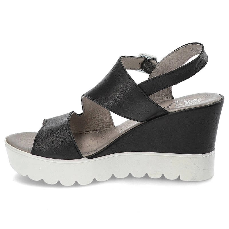 Sandále Lemar - 40002 Czarny