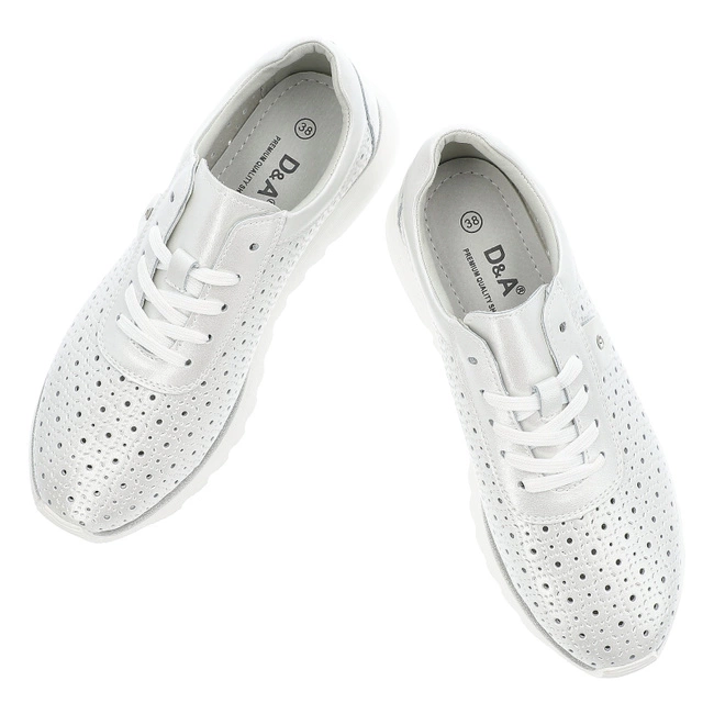 Poltopánky S.BARSKI - LR51-629 Pearl White