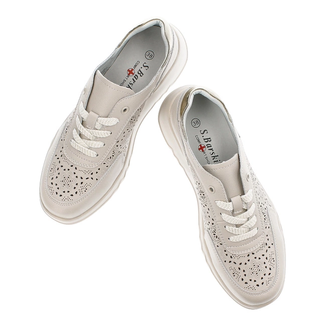 Poltopánky S.Barski - LR792 Beige