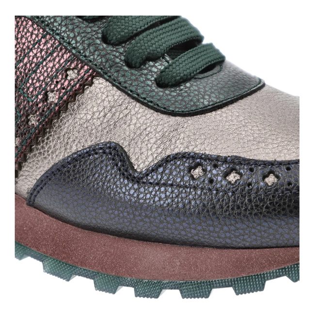 Tenisky Hispanitas - CHI243623 Bolmet-I24 Midnight Bolmet-I24 Acero