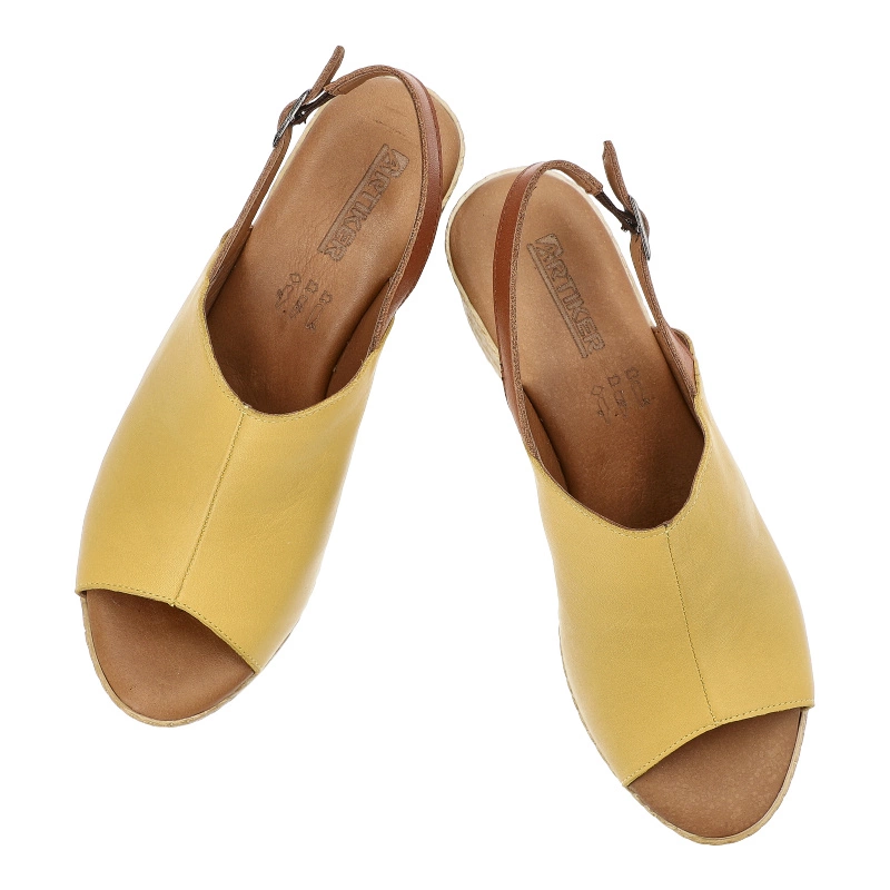 Sandále Artiker - 54C0682 Yellow