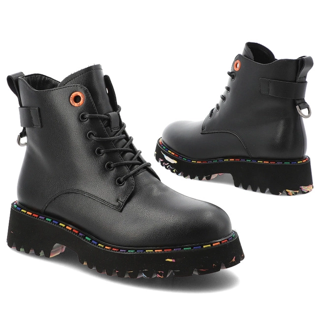 Turistické Topánky ARTIKER - 55C0509 Czarny