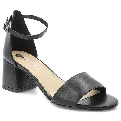 Sandále ARMODO - 1522 Czarny 39