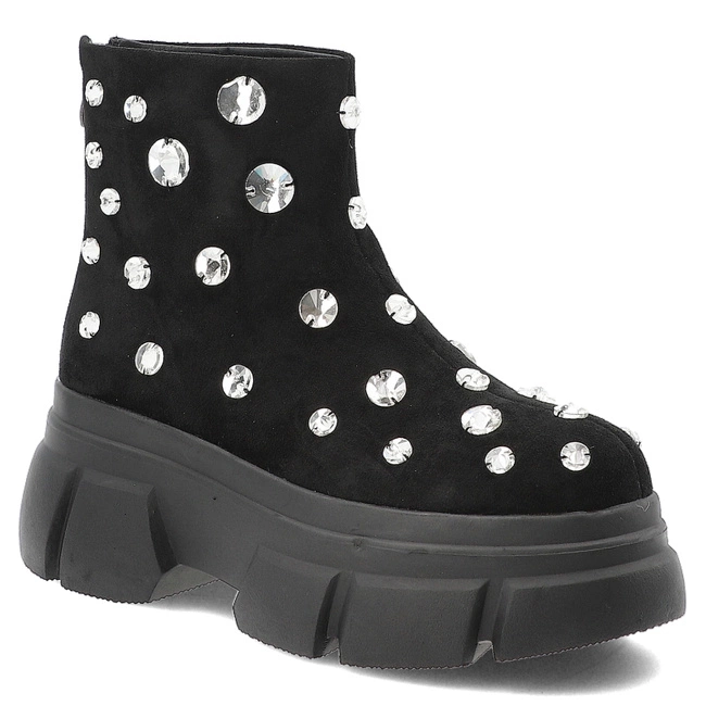 Členkové Topánky S.BARSKI - MR52-205 Black