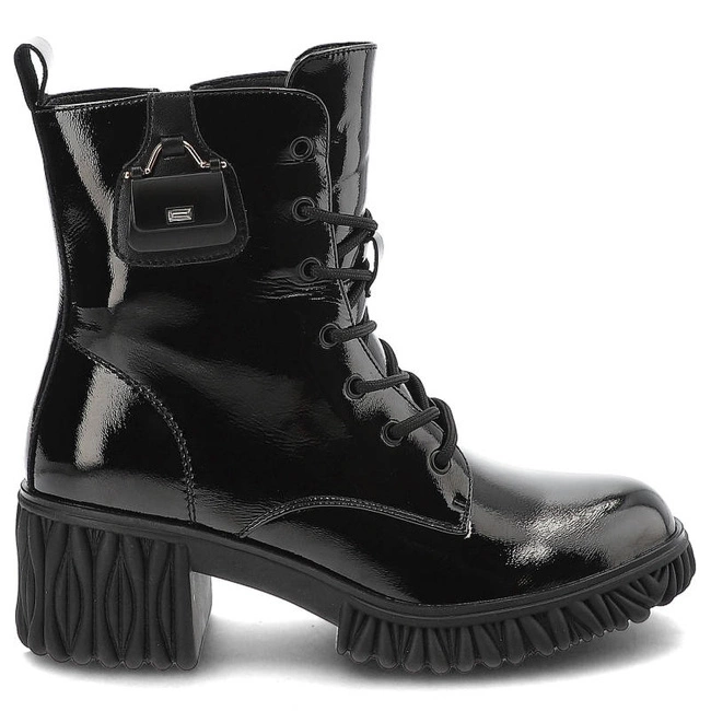 Členkové Topánky Artiker - 51C0542 Czarny