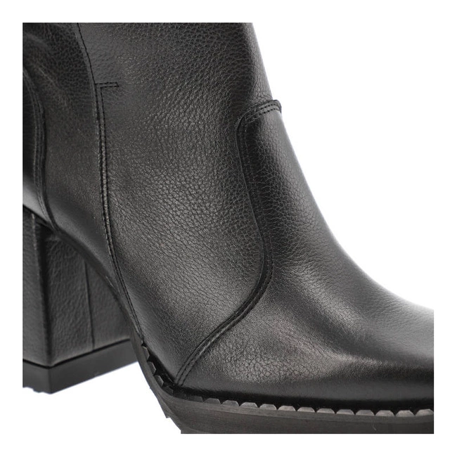 Členkové Topánky Exquisite - 1466 Czarny Rustic