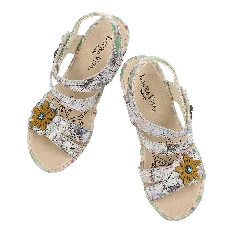 Sandále Laura Vita - Jacsmino 23 SO061-23C Bisque
