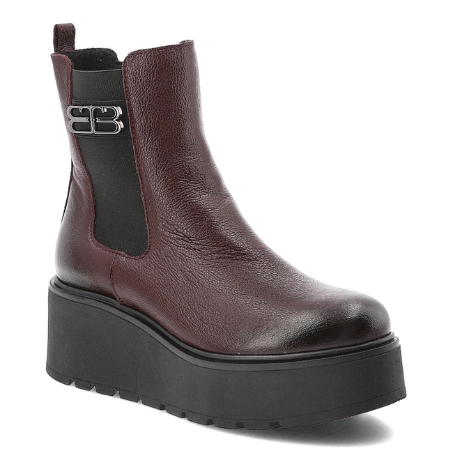 Členkové Topánky ARMODO - 60498 V.Bordo+Cn