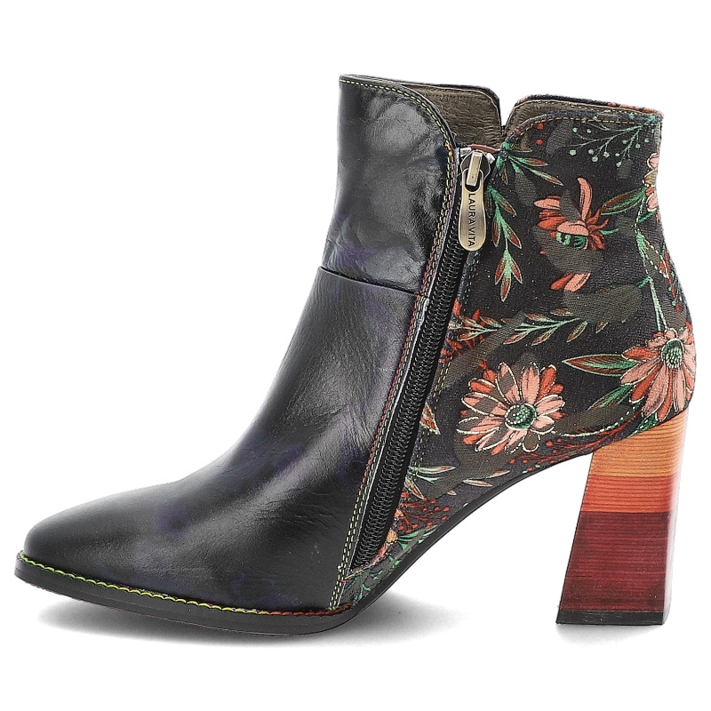 Členkové Topánky LAURA VITA - Olympeo 03 SL2017-3 Noir