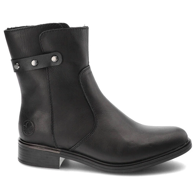 Členkové Topánky Rieker - Z5351-00 Black