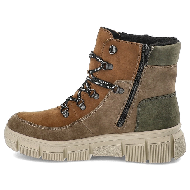 Členkové Topánky Rieker - X3404-90 Multi