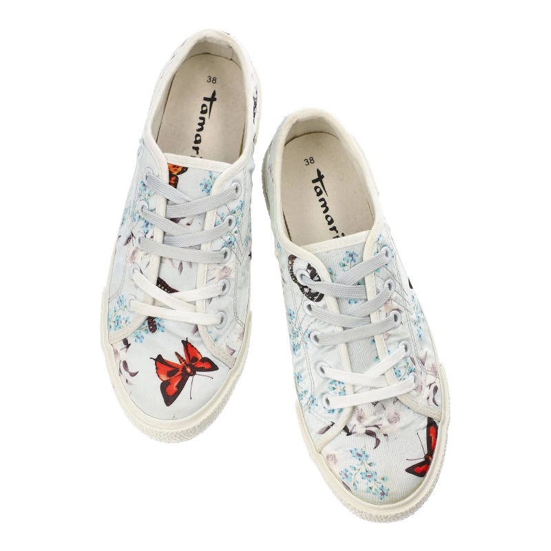 Plátenky Tamaris - 1-23610-28 875 Blue Floral