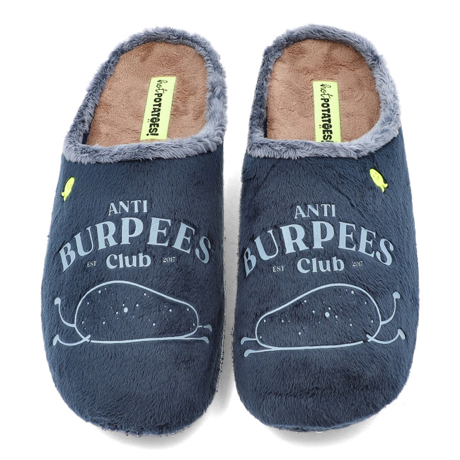 Papuče GIOSEPPO - Hot Potatoes Trimont 77023 Navy