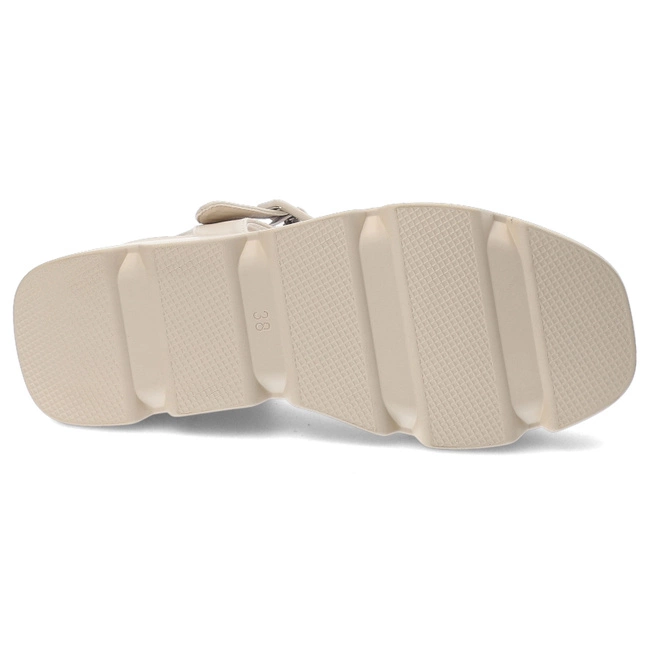 Sandále Artiker - 54C1624 Beżowy