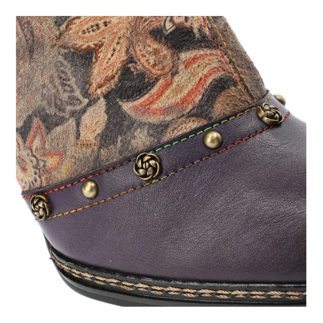 Členkové Topánky Laura Vita - Kinoao 03 AT8069-C3 Violet