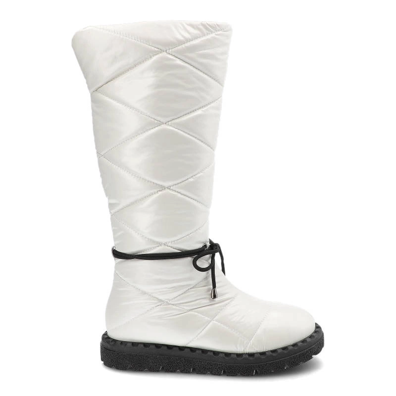 Čižmy Artiker - 51C0380 Biały