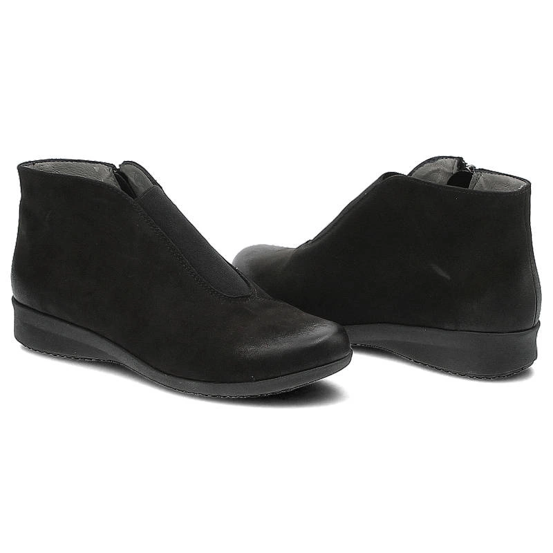 Členkové Topánky Maciejka - 02739-01/00-1 Czarny