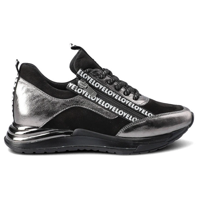 Tenisky Artiker - 47C433 Srebrny