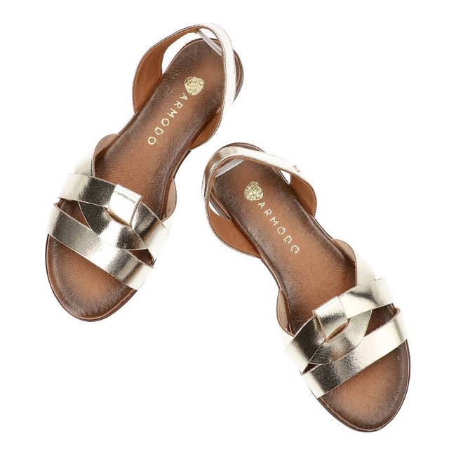 Sandále Armodo - 40185 Bf. Złoto