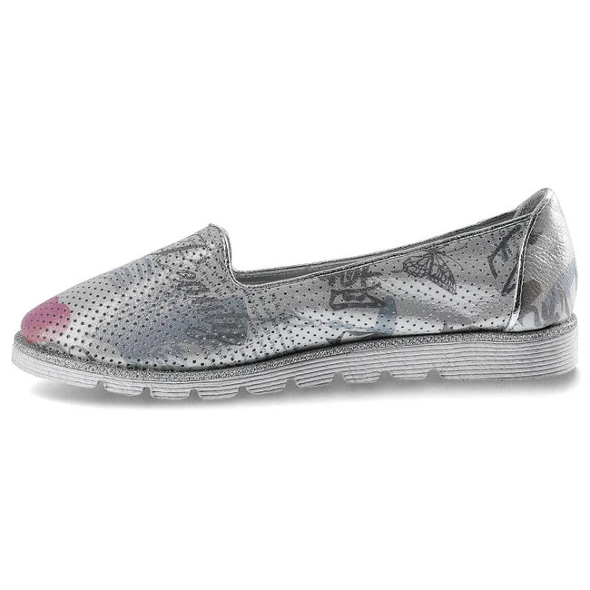 Poltopánky Lanqier - 44C0302 Perłowo/Wielokolorowy