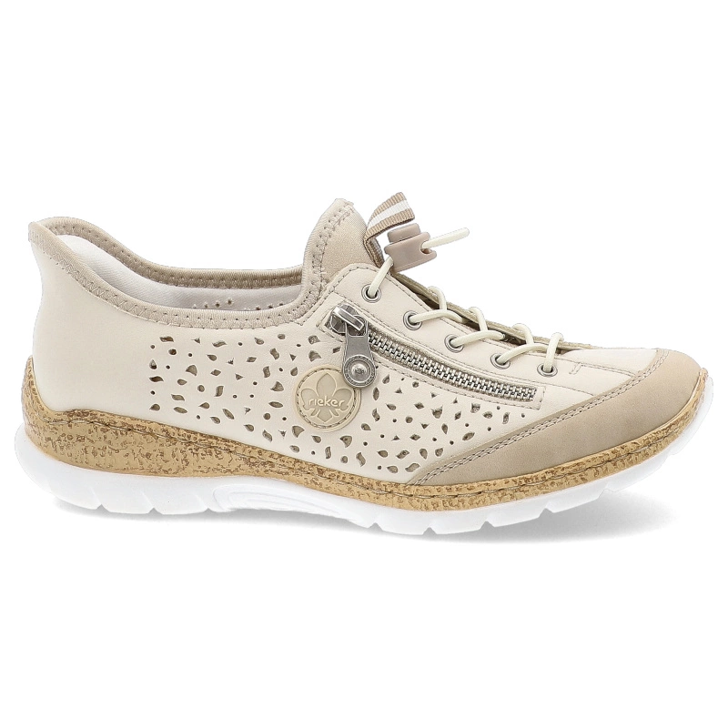 Poltopánky RIEKER - N42V3-60 Beige