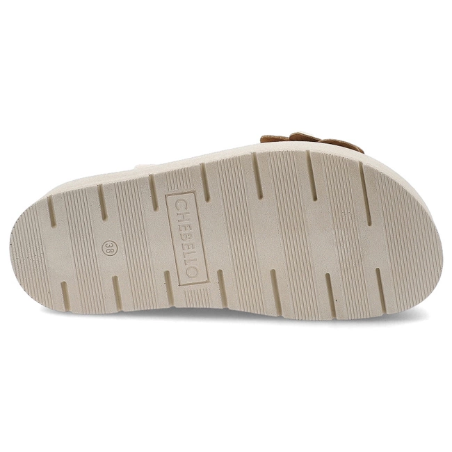 Sandále CHEBELLO - 4645_-513-000-PSK-S370 Beżowy Jasny