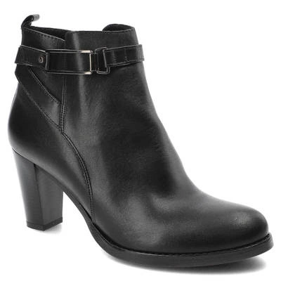 Členkové Topánky Baldaccini - 662000-9 Oxford Czarny