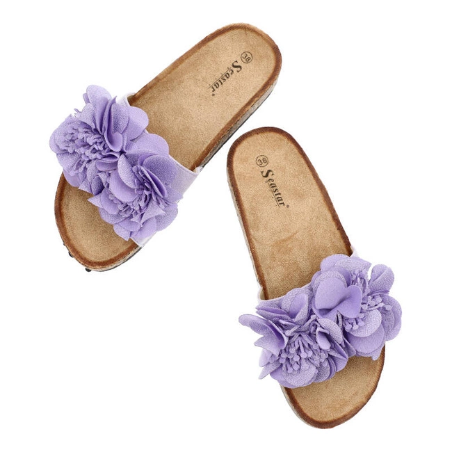 Šľapky Seastar Blue - CK290P Purple