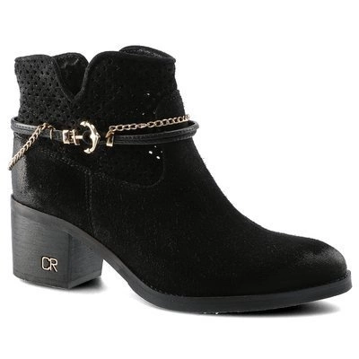 Členkové Topánky Carinii - B5502_-H20-000-000-D51 Czarny