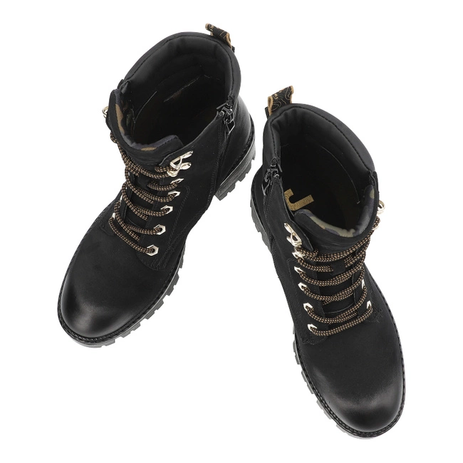 Členkové Topánky Jeep - RAVEN LACE NBK JL42600A 062 Black