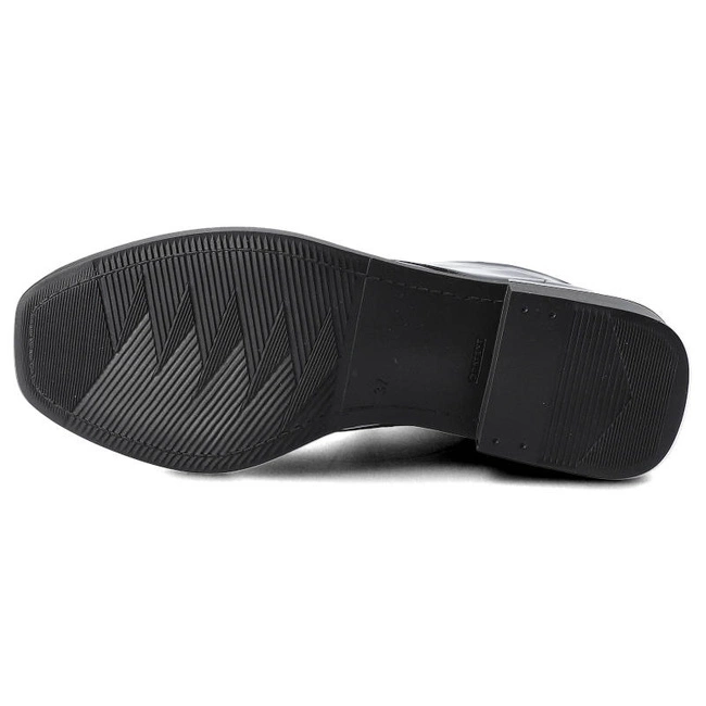 Členkové Topánky Chebello - 2586_-036-000-MIC-S125 Czarny Lakier