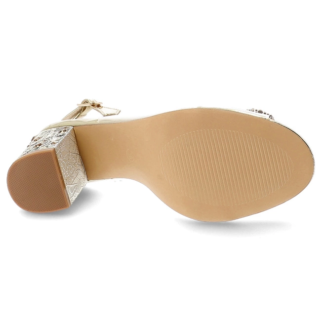 Sandále S.BARSKI - MR51-702 Gold