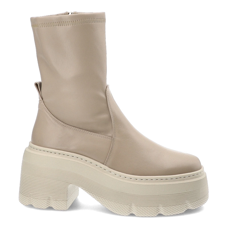 Členkové Topánky Karino - 5505/001-F Beż/Lico