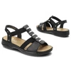 Sandále Rieker - 64580-00 Black