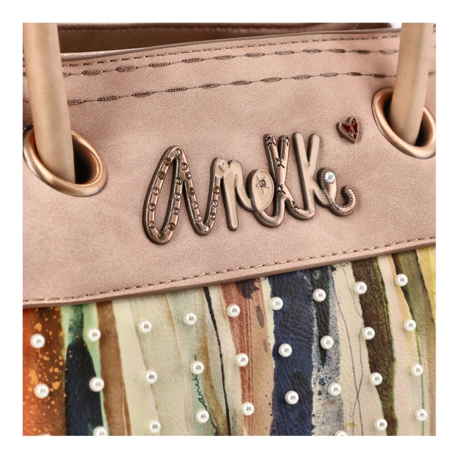 Kabelka Anekke - 38761-244 Różowa